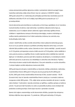 Latvijas ekonomikas attīstība! 3