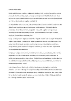Izvēlies Latvijas preci 1