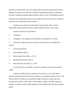 Evakuatora un krāvu mikroautobusu pakalpojumi 3