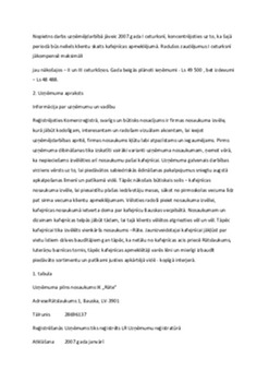 Biznesa plāns Kafejnīca Rāte 3