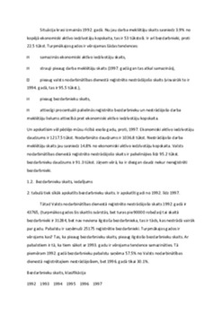 Bezdarbs – ekonomikas izaicinājums 3
