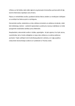 Latvijas ekonomiskā analīze 3