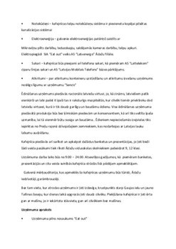 Biznesa plans : Kafejnīca “ Eat out ” 3