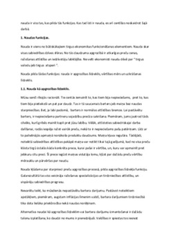 Nauda: funkcijas, veidi un nozīme ekonomikā 2