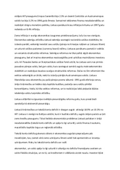 Lietuvas makroekonomiskie rādītāji 3