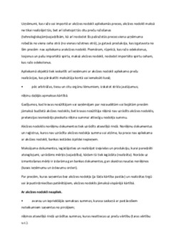 Akciizes nodolis 3