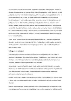 Komunikatīvās struktūrvienības situācijas analīze 3
