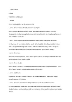 Darba likums 1