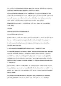 Darba likums 3