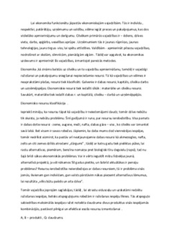 Mikro un makroekonomika Resursu ierobežotība Alternatīvās izmaksas 2