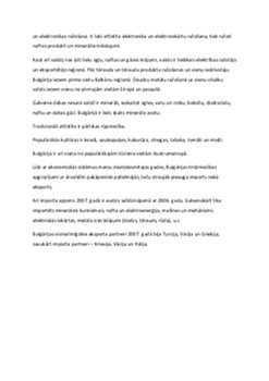 Bulgārijas ekonomiskā sistēma 2