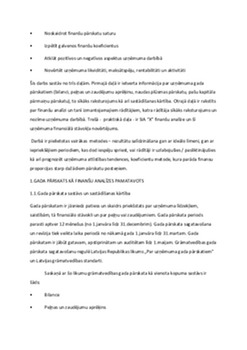 Uzņēmuma finanšu pārskati un to analīze 3