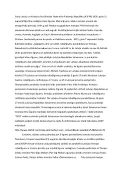 Latvijas - Krievjas robežlīgums: demokrātisks izrāviens vai kļūda 1