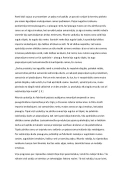 Rentes teorija 2