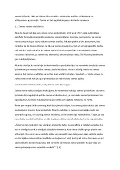 Rentes teorija 3