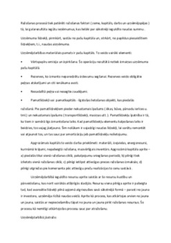 Ražosanas organizācija Ieņēmumi un ražošanas izmaksa 2