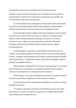 Pateretaju riciba tirgu un galejais derigums 1
