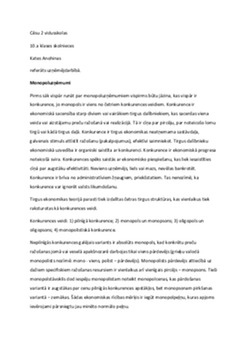 Referāts par monopolu 1