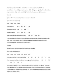 Privatizācija Latvijā 3