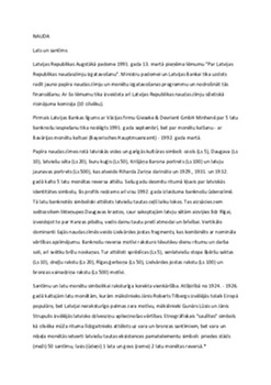 Nauda: Latvijas ekonomikas atdzimšanas stāsts 1