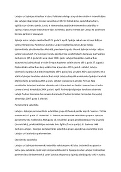 Latvijas un Spānijas strptautiskās attiecības 2