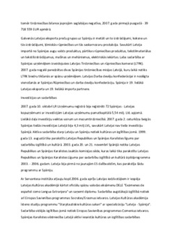 Latvijas un Spānijas strptautiskās attiecības 3