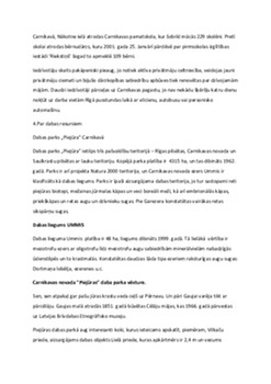 Carnikavas pagasta raksturojums 3