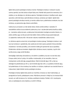 Vai pastāvīgās izmaksas var mainīties? 1