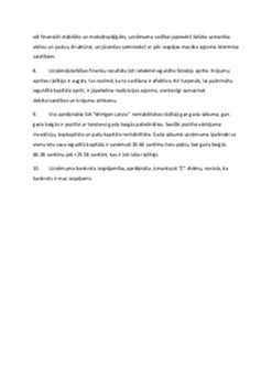Secinājumi un priekšlikumi, kas izriet no SIA "Wirtgen Latvia" 2007 gada bilances, peļņas vai zaudējumu aprēķina datiem 2