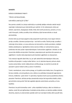 Preces, pakalpojumi, kuri krīzes laikā kļūst lētāki 1