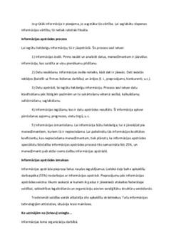 Informācijas loma organizācijas vadībā 3