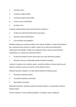Investīcijas: pamati un veidi 3