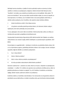 Kvalitātes sertifikāts ISO:9000 2