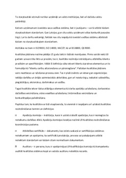 Kvalitātes sertifikāts ISO:9000 3