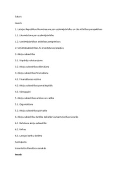 Akciju sabiedrības dibināšana 1