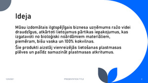 Ilgtspējas principi uzņēmējdarbībā 2