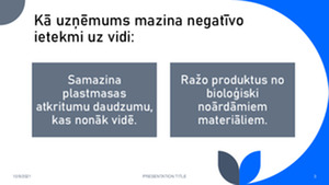 Ilgtspējas principi uzņēmējdarbībā 3