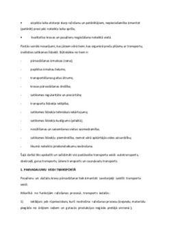 Transporta ekonomika un organizēšana 3