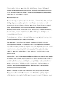 Patentu valde un patents 2