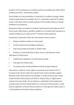 Firmas finansiālā stāvokļa analīze 3