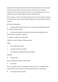 Morāle, privātīpašums, privāttiesības 2