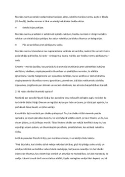 Morāle, privātīpašums, privāttiesības 3