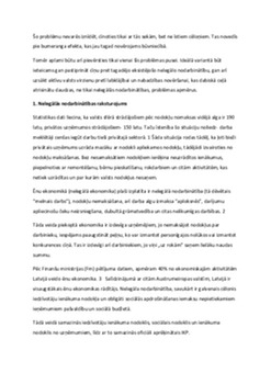 Nelegālā nodarbinātība Latvijā 2