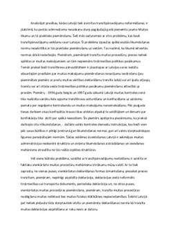 Muitas politika tranzīta jomā 3