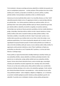 Politiskā ētika 1