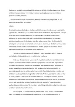 Saskarsme un psiholoģija 1