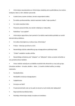Mediju kritika SWOT (SVID) analīze 3