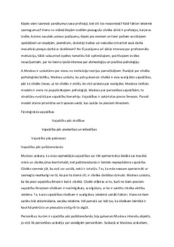 Profesionālā un sasniegumu motivācija kā attīstības iespēja 1