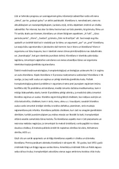 Klonēšana: zinātnes jauninājums un ētiskie aspekti 1