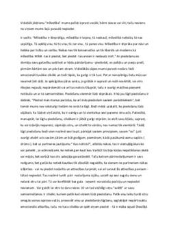 Mīlestības nozīme un daudzveidīgās izpausmes 1